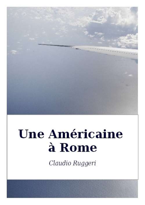 Book cover of Une Américaine à Rome