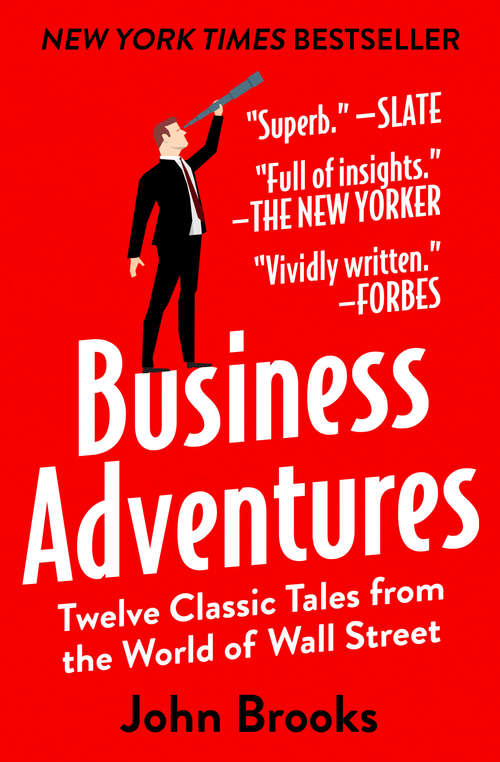 Book cover of Business Adventures