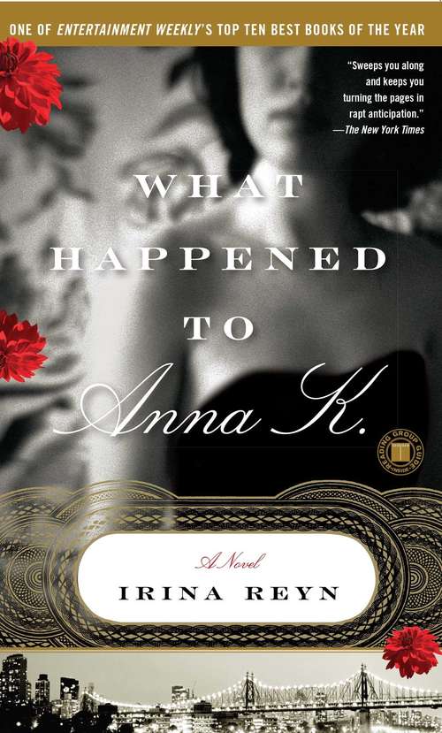 Book cover of What Happened to Anna K.