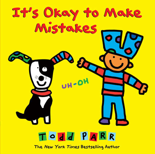 Book cover of It's Okay to Make Mistakes