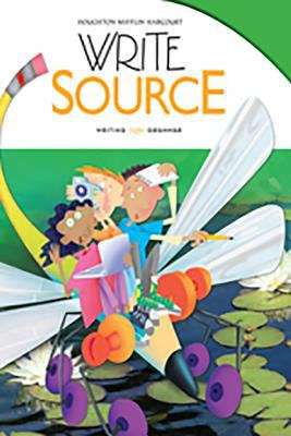Book cover of Write Source [Grade 4]
