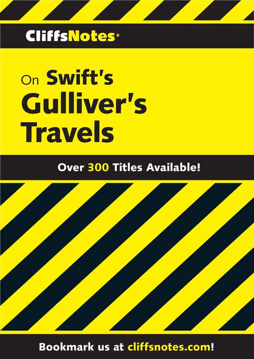 CliffsNotes on Swift's Gulliver's Travels
