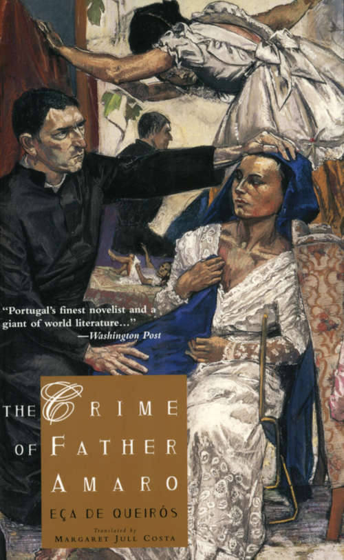Book cover of The Crime of Father Amaro
