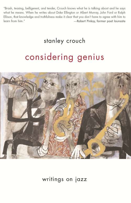 Book cover of Considering Genius