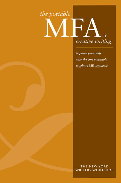 Book cover of The Portable MFA in Creative Writing