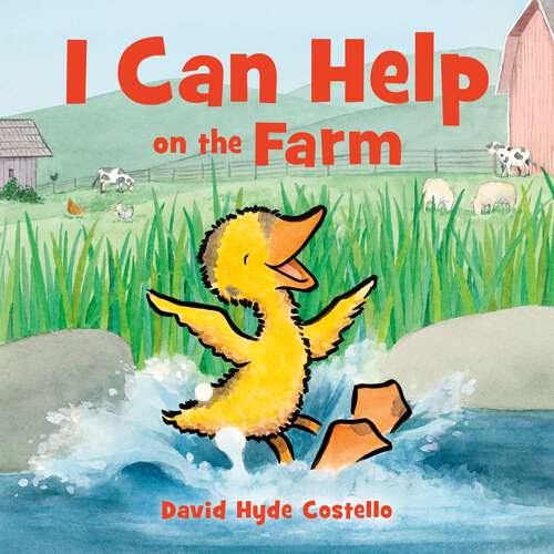 Book cover of I Can Help on the Farm (I Can Help)