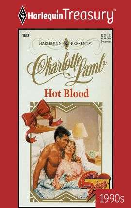 Book cover of Hot Blood