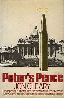 Book cover of Peter's Pence