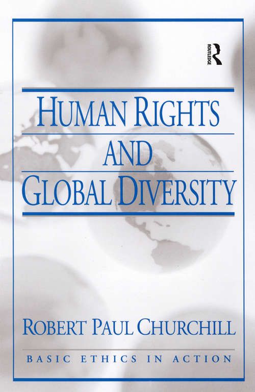 Book cover of Human Rights and Global Diversity