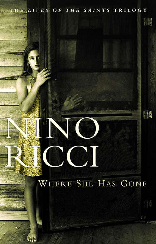 Book cover of Where She Has Gone