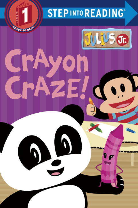 Crayon Craze! (Julius Jr.)