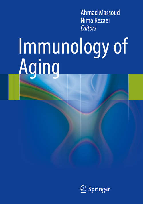 Book cover of Immunology of Aging