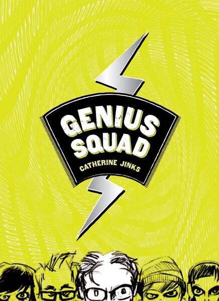 Book cover of Genius Squad