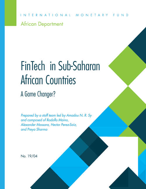 Book cover of FinTech in Sub-Saharan African Countries: A Game Changer? - 19/04