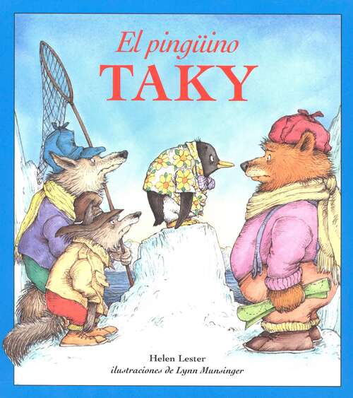 Book cover of El pinguino Taky