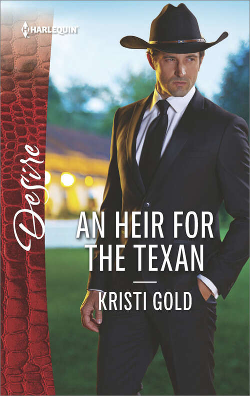 Book cover of An Heir for the Texan