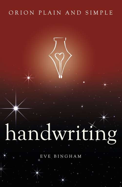 Book cover of Handwriting, Orion Plain and Simple (Plain and Simple)
