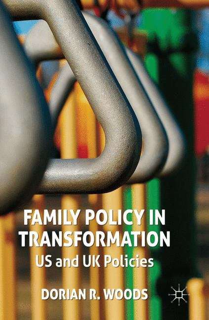 Book cover of Family Policy in Transformation