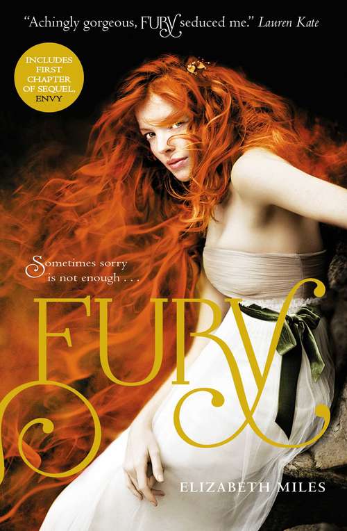 Book cover of Fury