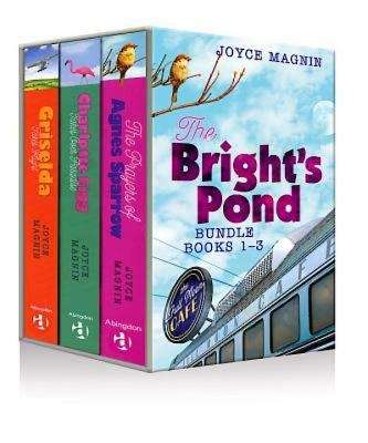 Book cover of The Brights Pond Bundle, Prayers of Agnes Sparrow, Charlotte Figg Takes Over & Griselda Takes Flight - eBook [ePub]