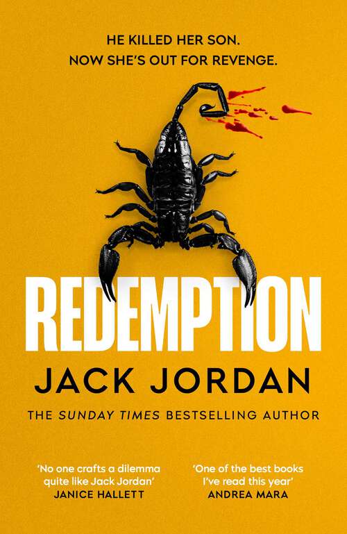 Book cover of Redemption: The UNMISSABLE new thriller from the Sunday Times bestselling author of DO NO HARM