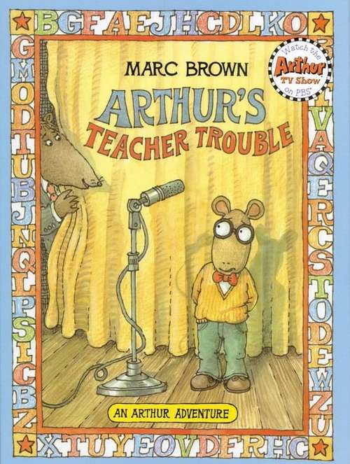 Book cover of Arthur's Teacher Trouble