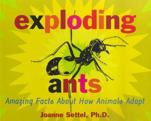 Book cover of Exploding Ants