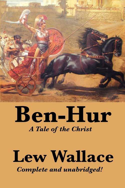 Book cover of Ben Hur