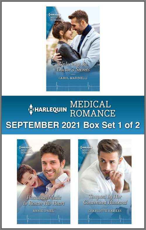 Harlequin Medical Romance September 2021 - Box Set 1 of 2