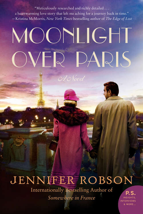 Book cover of Moonlight Over Paris