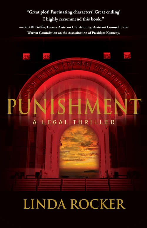 Book cover of Punishment: A Legal Thriller