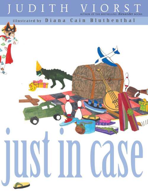 Book cover of Just In Case