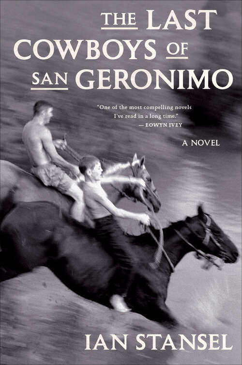 Book cover of The Last Cowboys of San Geronimo
