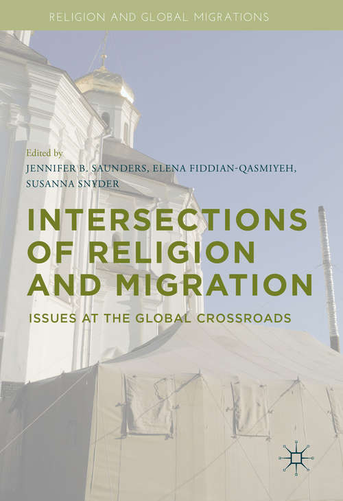 Book cover of Intersections of Religion and Migration