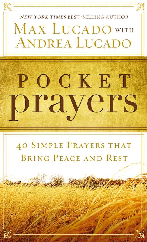 Book cover of Pocket Prayers