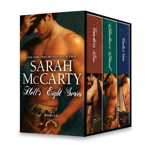 Book cover of Sarah McCarty Hell's Eight Series Books 1-3