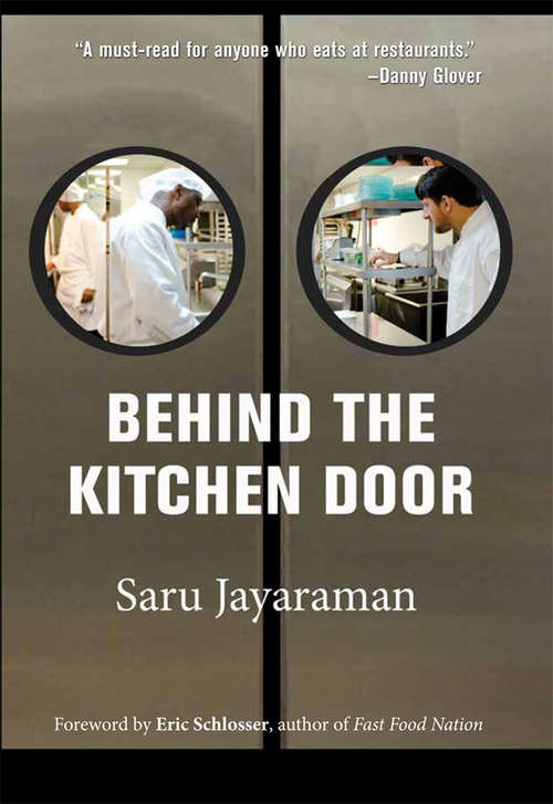 Book cover of Behind The Kitchen Door