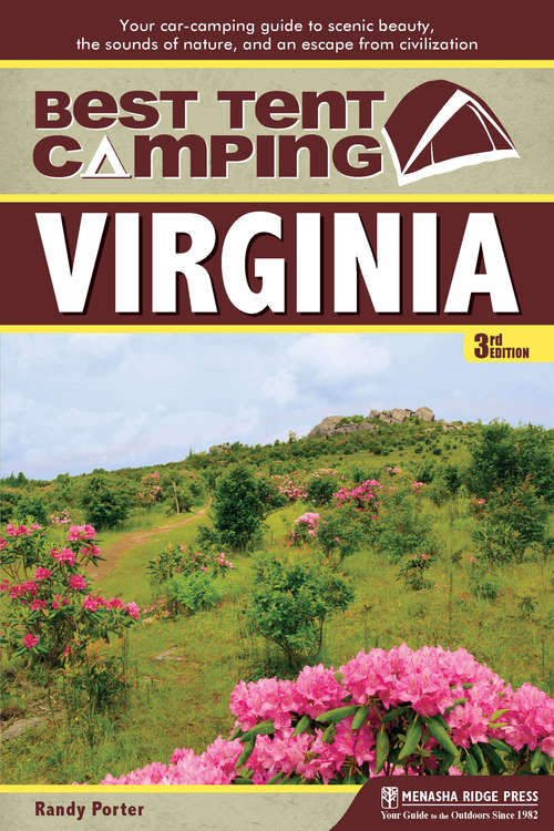 Book cover of Best Tent Camping: Virginia