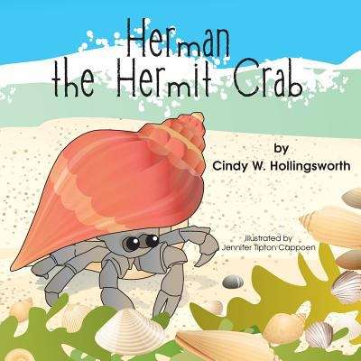 Book cover of Herman the Hermit Crab