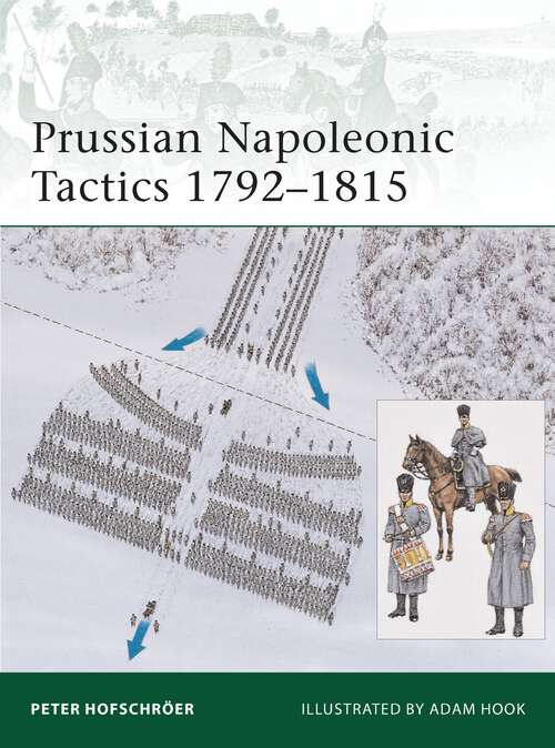 Book cover of Prussian Napoleonic Tactics 1792-1815