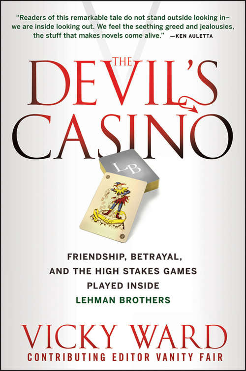 Book cover of The Devil's Casino