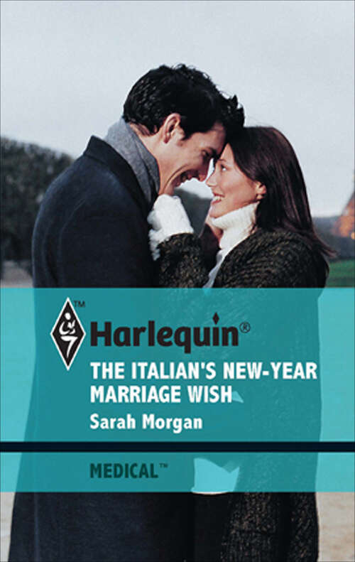Book cover of The Italian's New-Year Marriage Wish