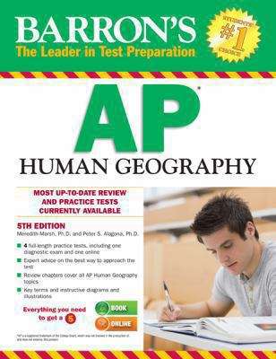 Barron's AP Human Geography (Fifth Edition)