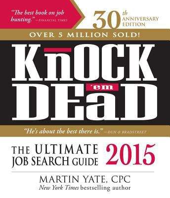Book cover of Knock 'em Dead 2015