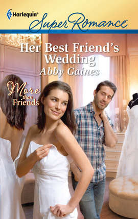 Book cover of Her Best Friend's Wedding