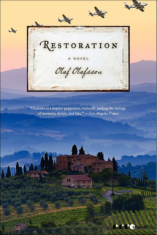 Book cover of Restoration: A Novel
