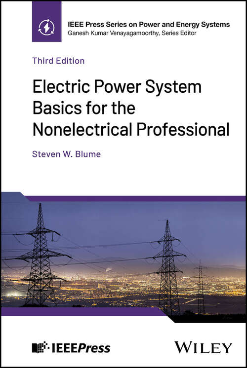 Book cover of Electric Power System Basics for the Nonelectrical Professional (IEEE Press Series on Power and Energy Systems)