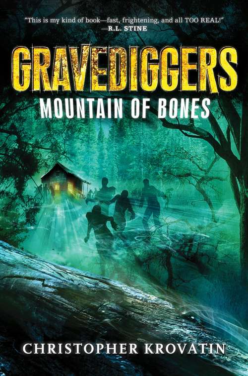 Book cover of Gravediggers: Mountain of Bones