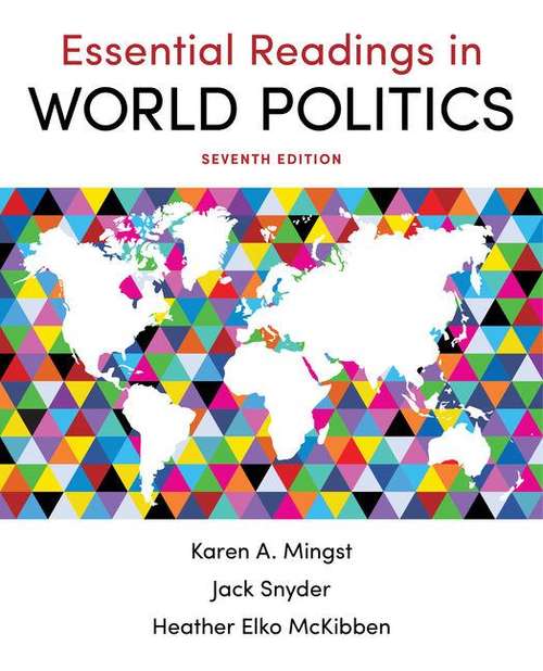 Essential Readings In World Politics