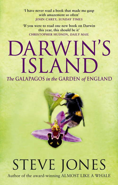 Book cover of Darwin's Island: The Galapagos in the Garden of England